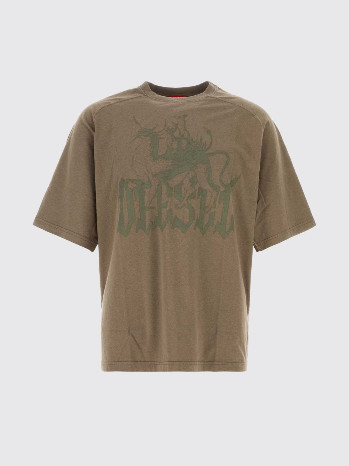 [Diesel] T-shirts Short Sleeve SS26 A229980WECP 7ETA