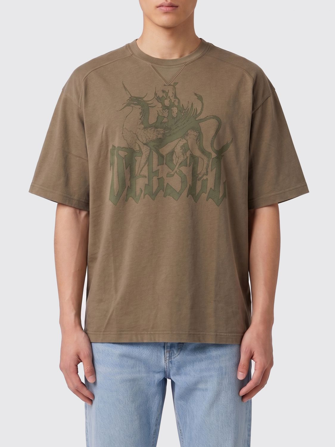[Diesel] T-shirts Short Sleeve SS26 A229980WECP 7ETA