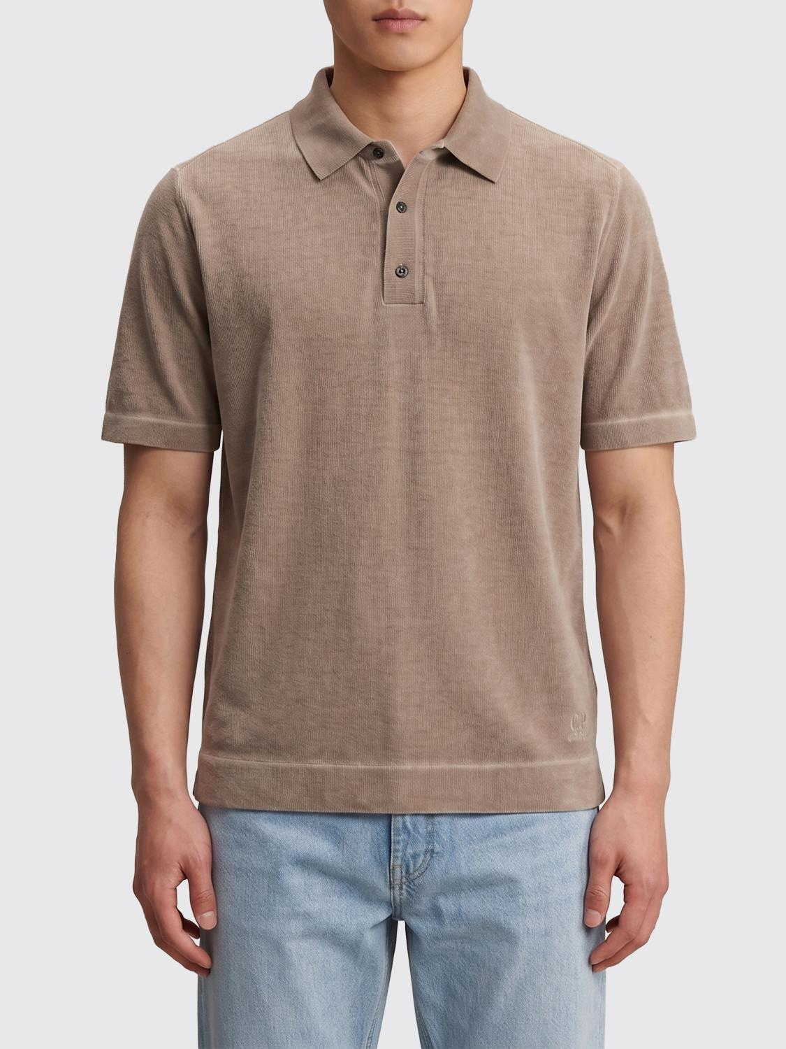 [C.P. Company] T-shirts Short Sleeve SS26 20CMKN204A110646S 313
