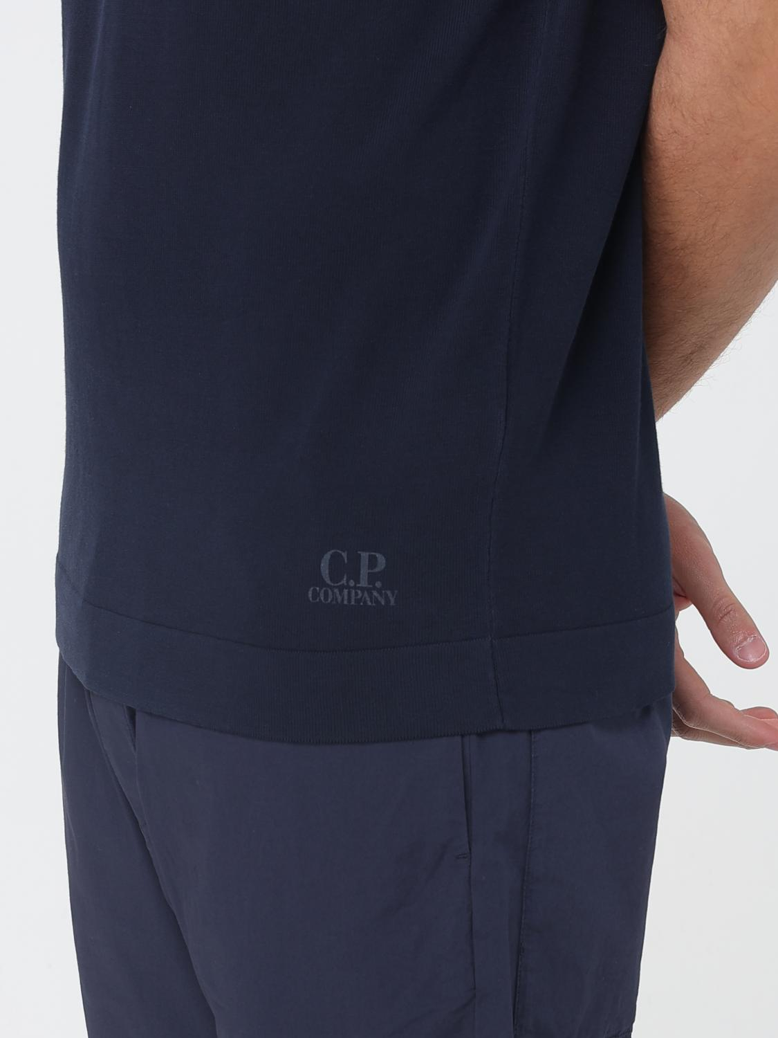[C.P. Company] T-shirts Short Sleeve SS26 20CMKN223A006323O 888
