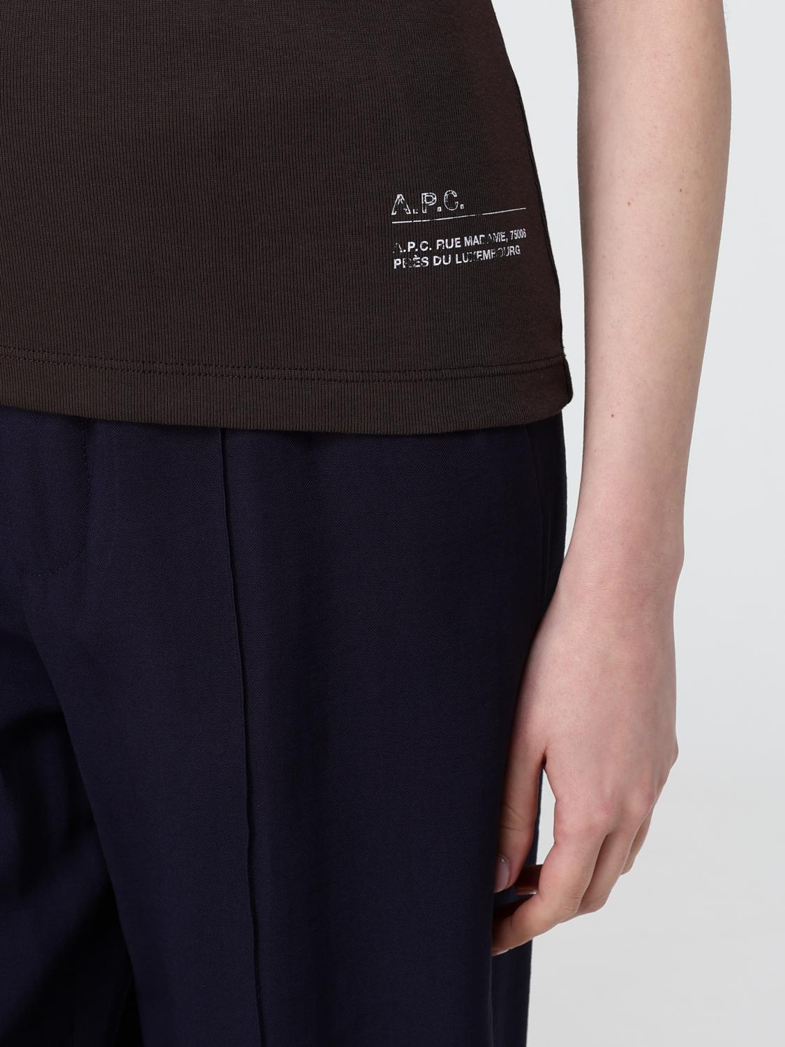 [A.P.C.] T-shirts Short Sleeve SS26 COHMWF26561 CAA