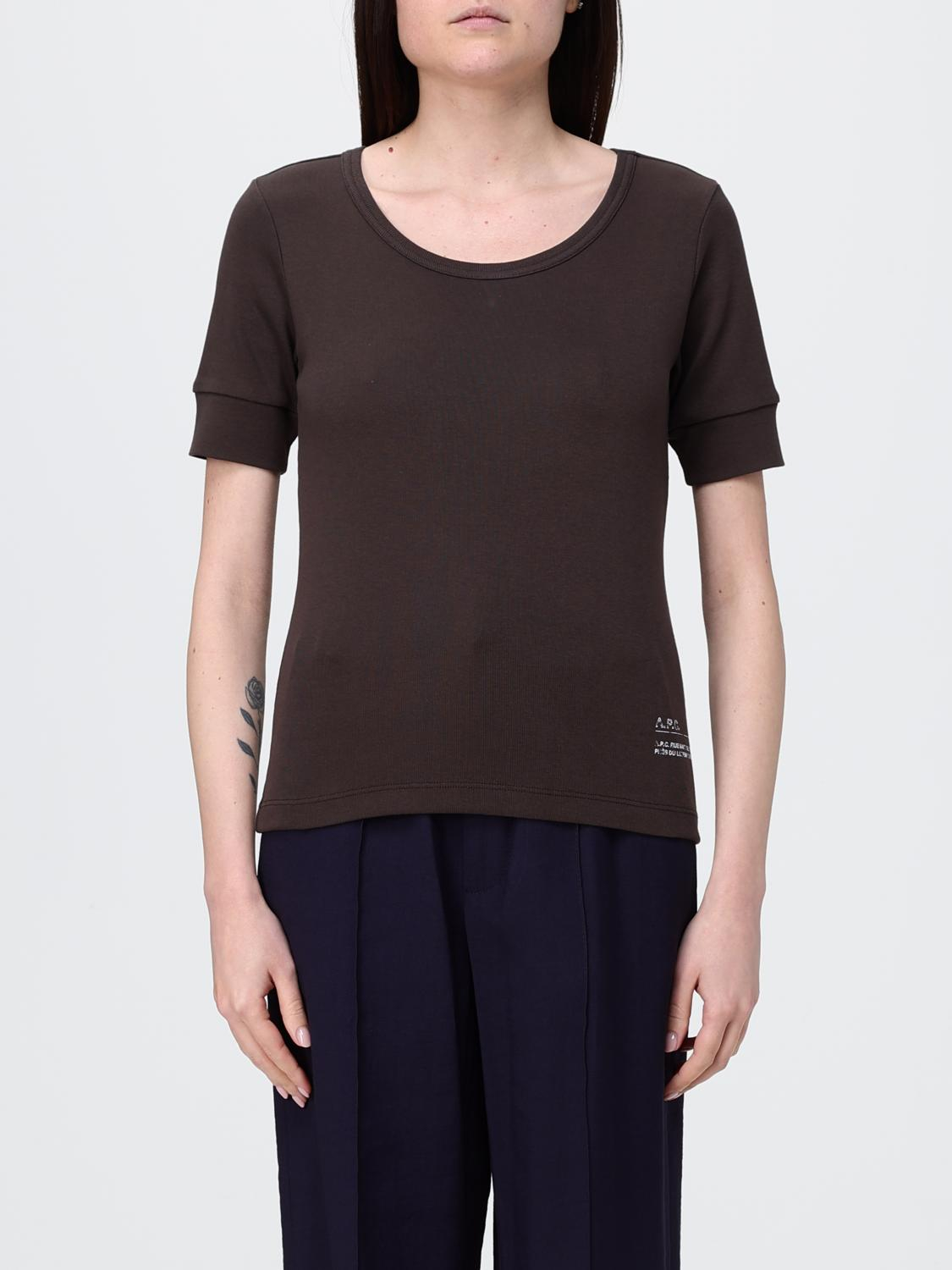 [A.P.C.] T-shirts Short Sleeve SS26 COHMWF26561 CAA