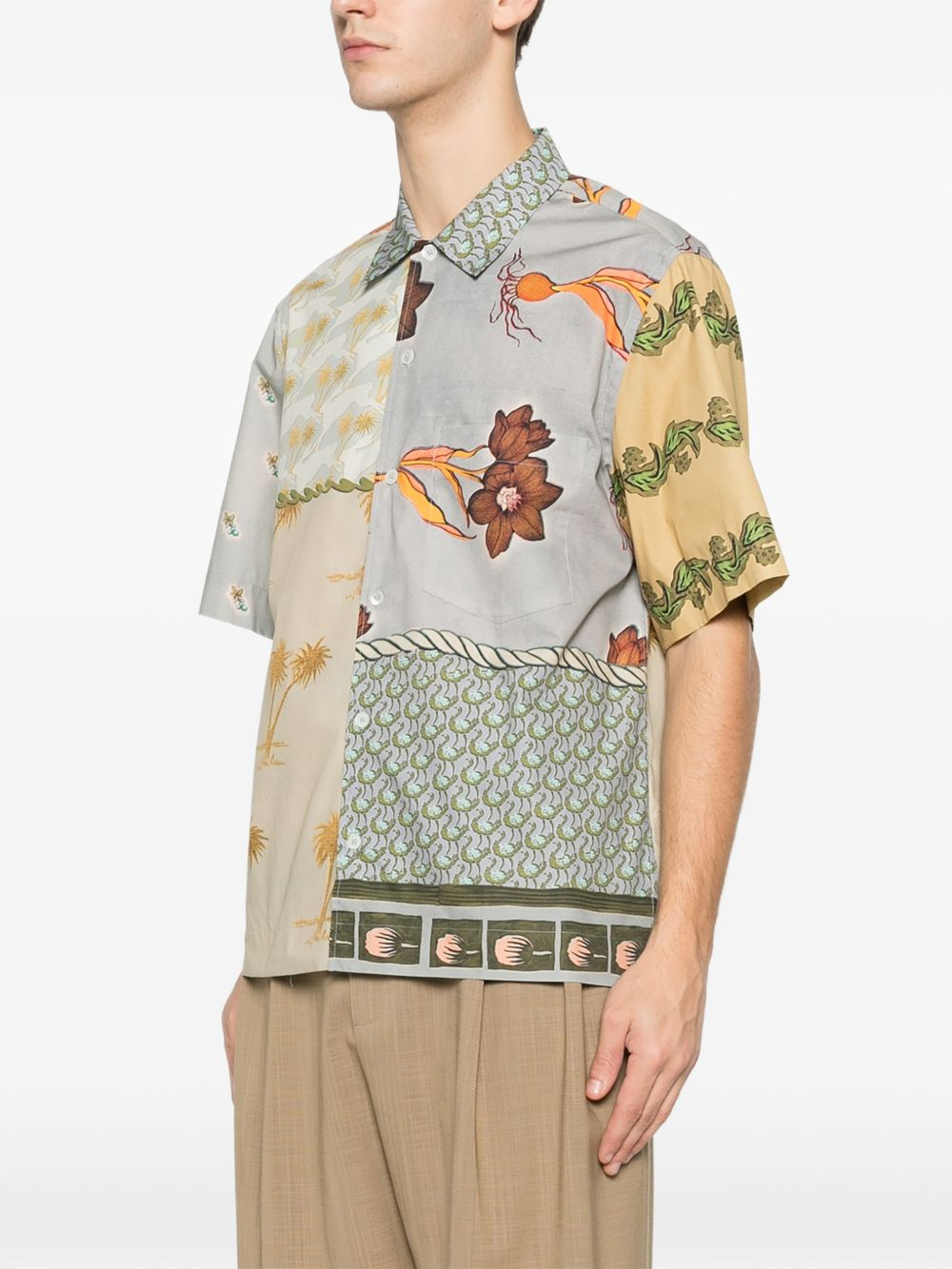 [Paul Smith] Shirts Short Sleeve SS26 M1R857ZV0292413