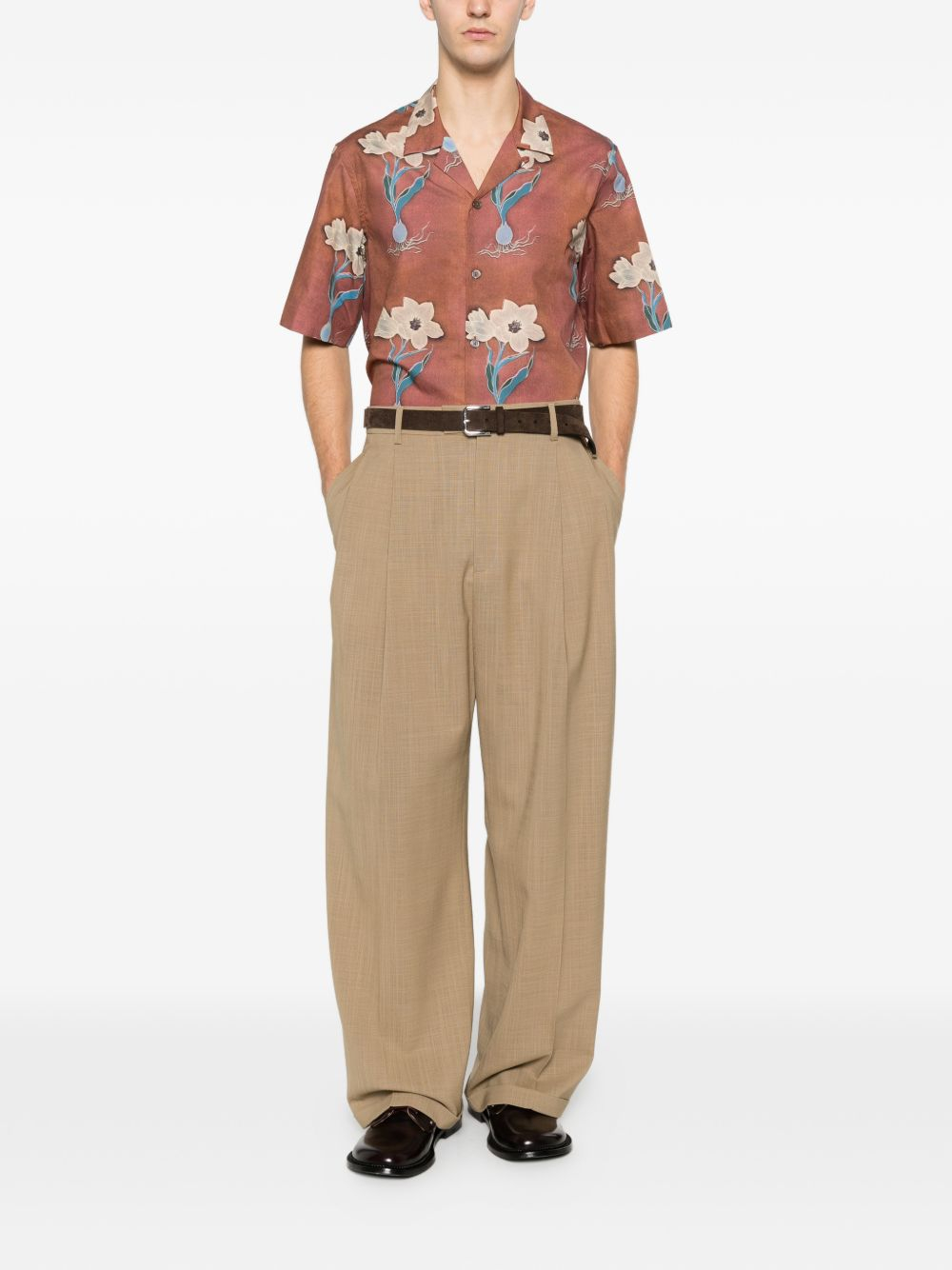 [Paul Smith] Shirts Short Sleeve SS26 M1R905UV0298467