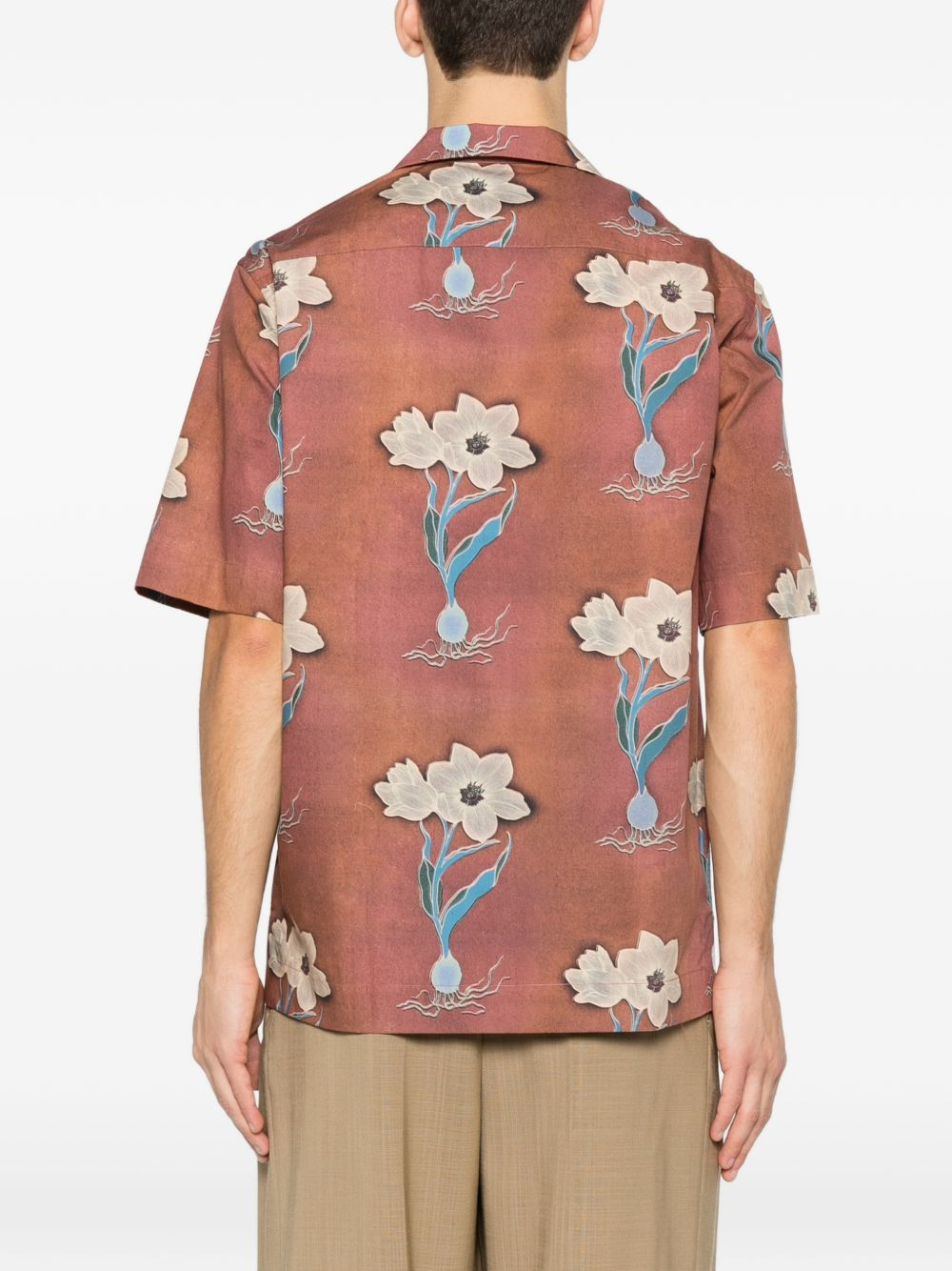 [Paul Smith] Shirts Short Sleeve SS26 M1R905UV0298467