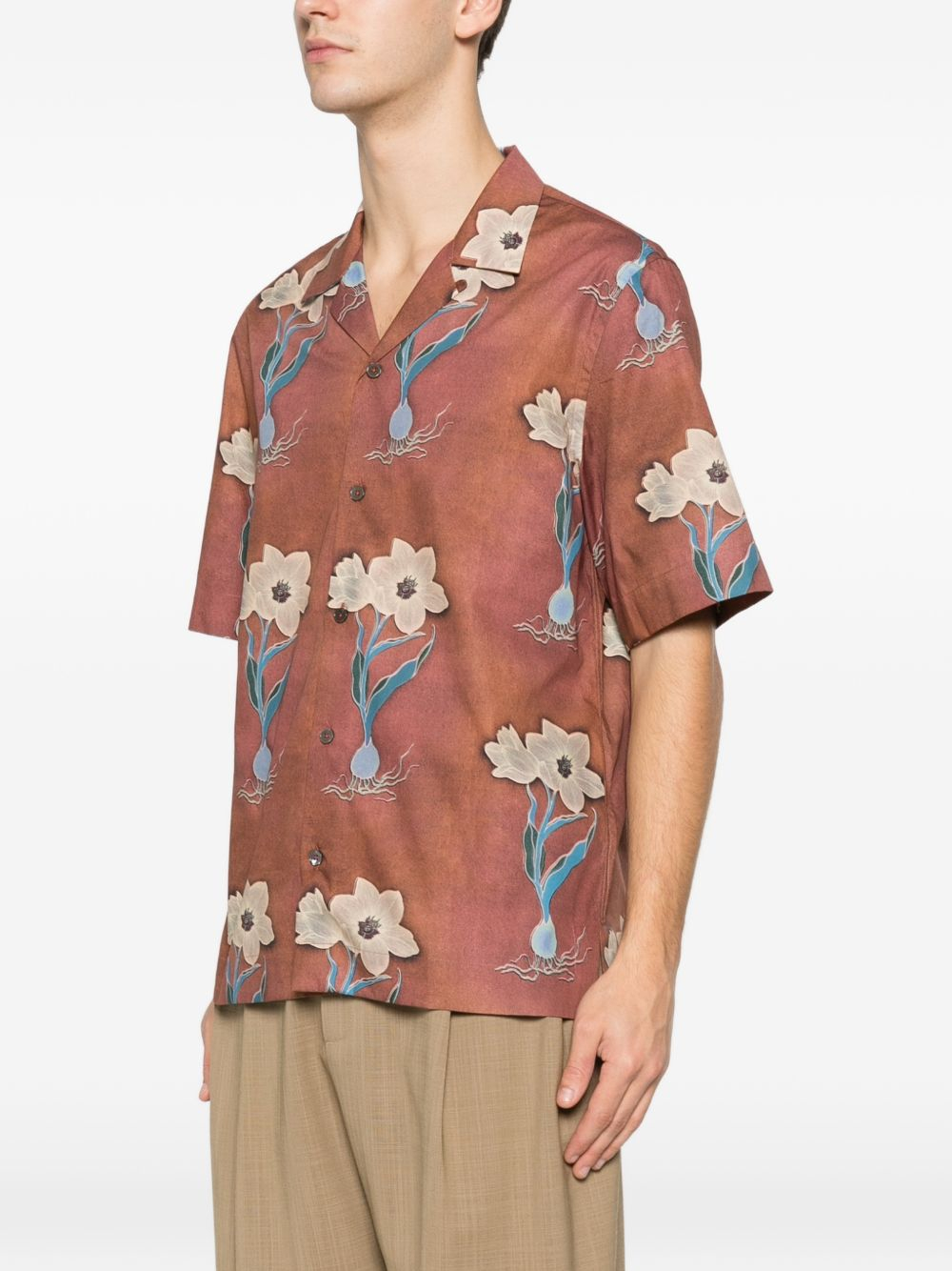 [Paul Smith] Shirts Short Sleeve SS26 M1R905UV0298467