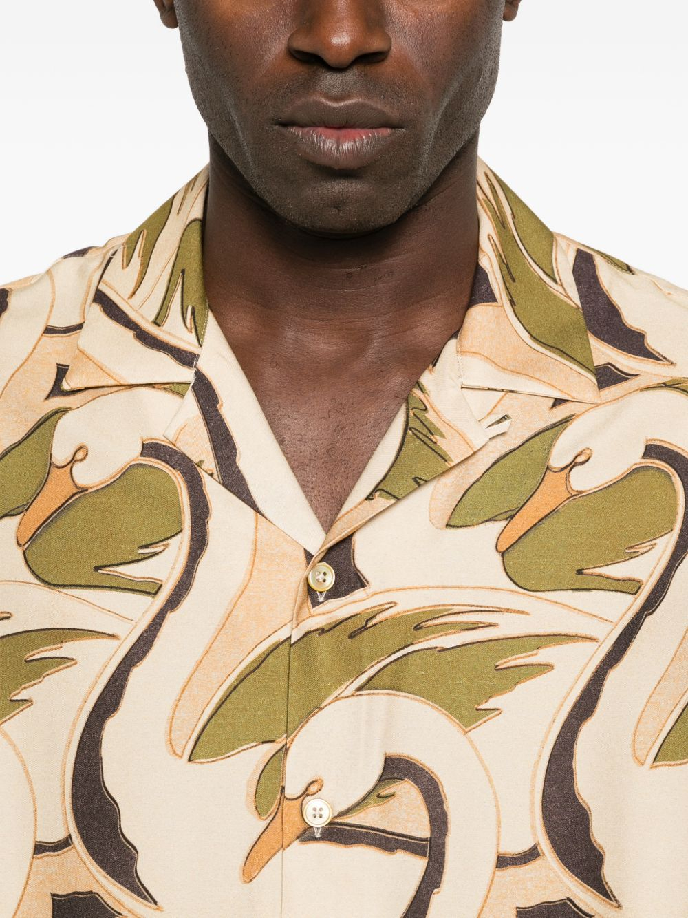 [Paul Smith] Shirts Short Sleeve SS26 M1R905UV0295210