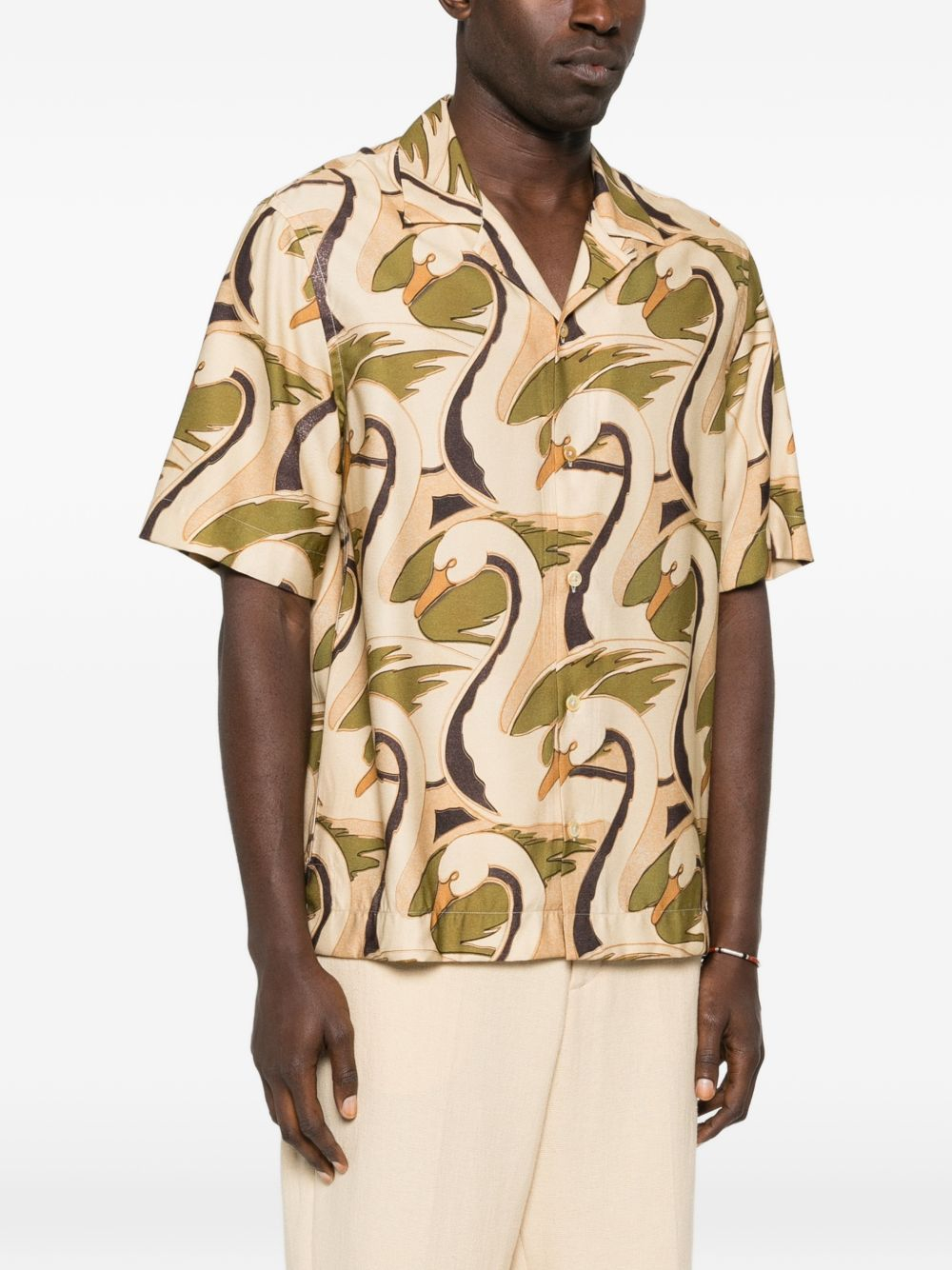 [Paul Smith] Shirts Short Sleeve SS26 M1R905UV0295210