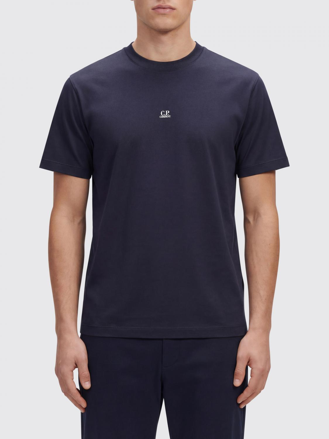 [C.P. Company] T-shirts Short Sleeve SS26 20CMTS114A006374G 888