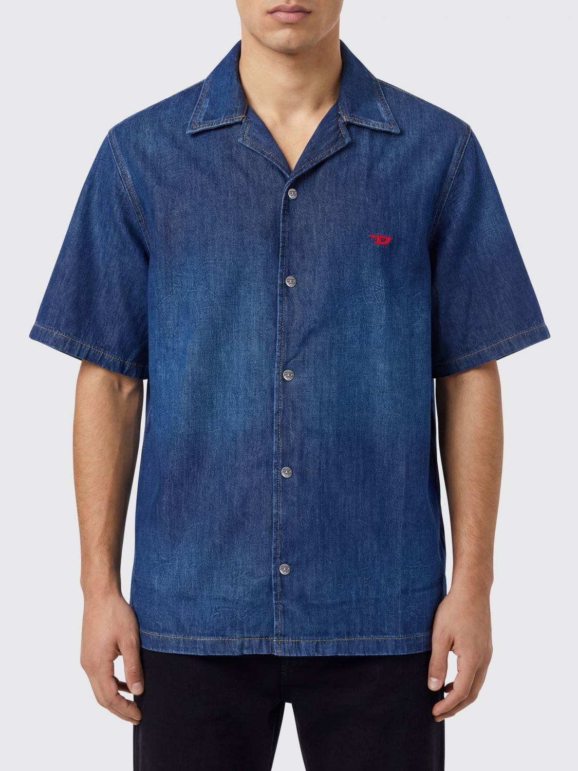 [Diesel] Shirts Short Sleeve SS26 A169570DBDB 01