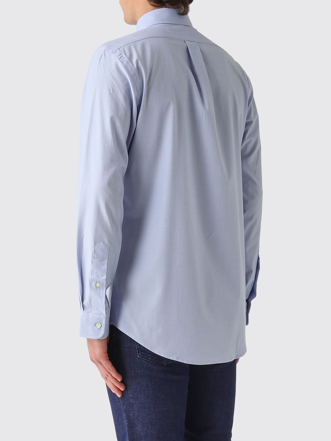 [Polo Ralph Lauren] Shirts Long Sleeve SS26 710B15614 002