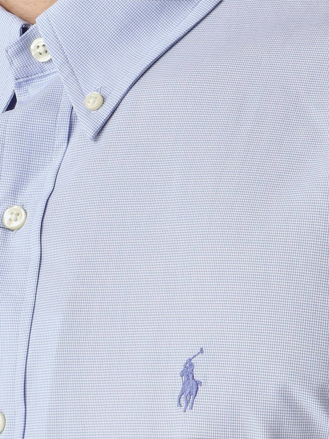 [Polo Ralph Lauren] Shirts Long Sleeve SS26 710B15614 002