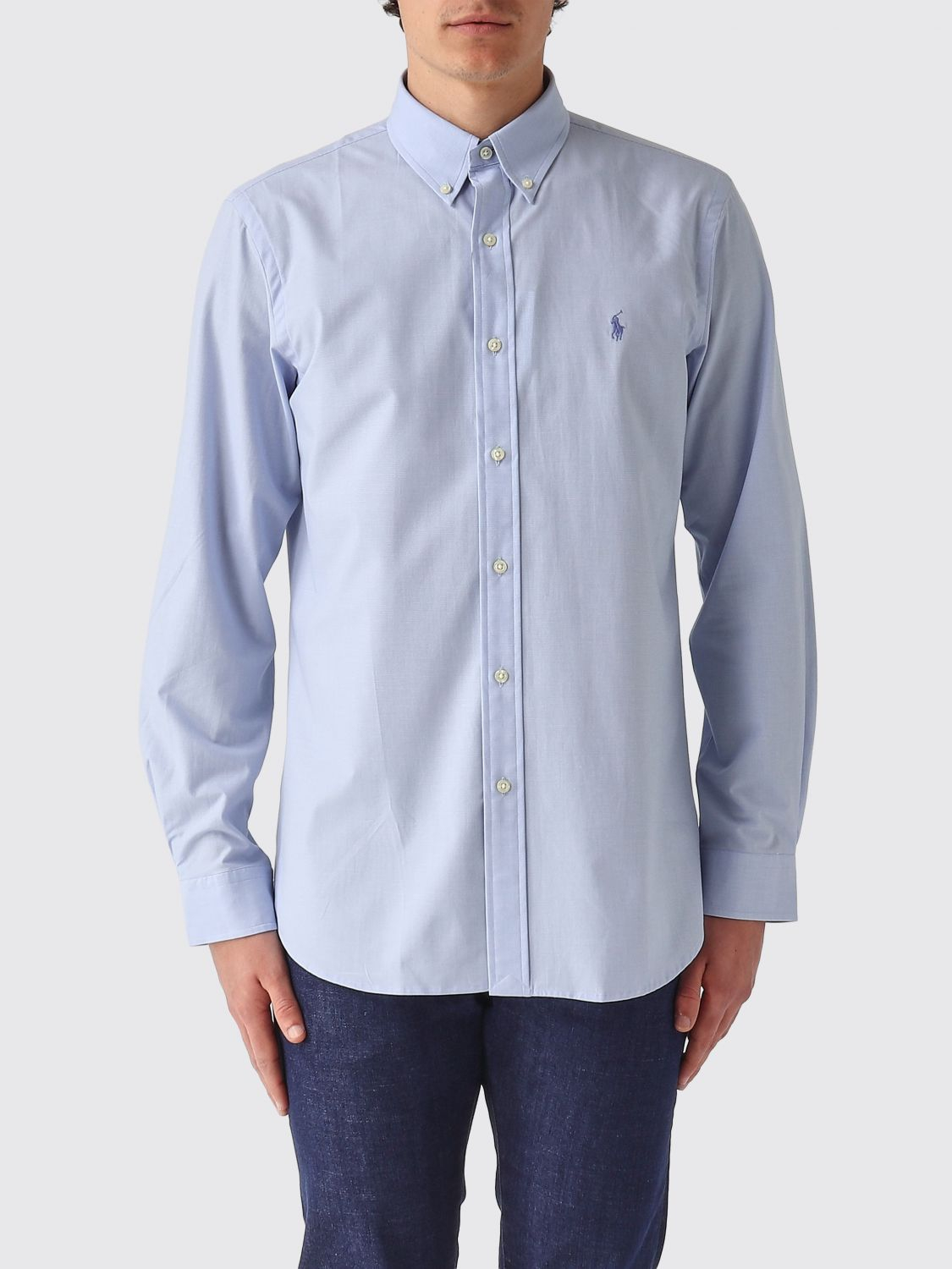 [Polo Ralph Lauren] Shirts Long Sleeve SS26 710B15614 002