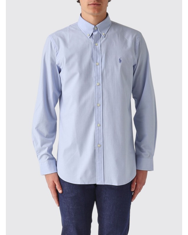 [Polo Ralph Lauren] Shirts Long Sleeve SS26 710B15614 002