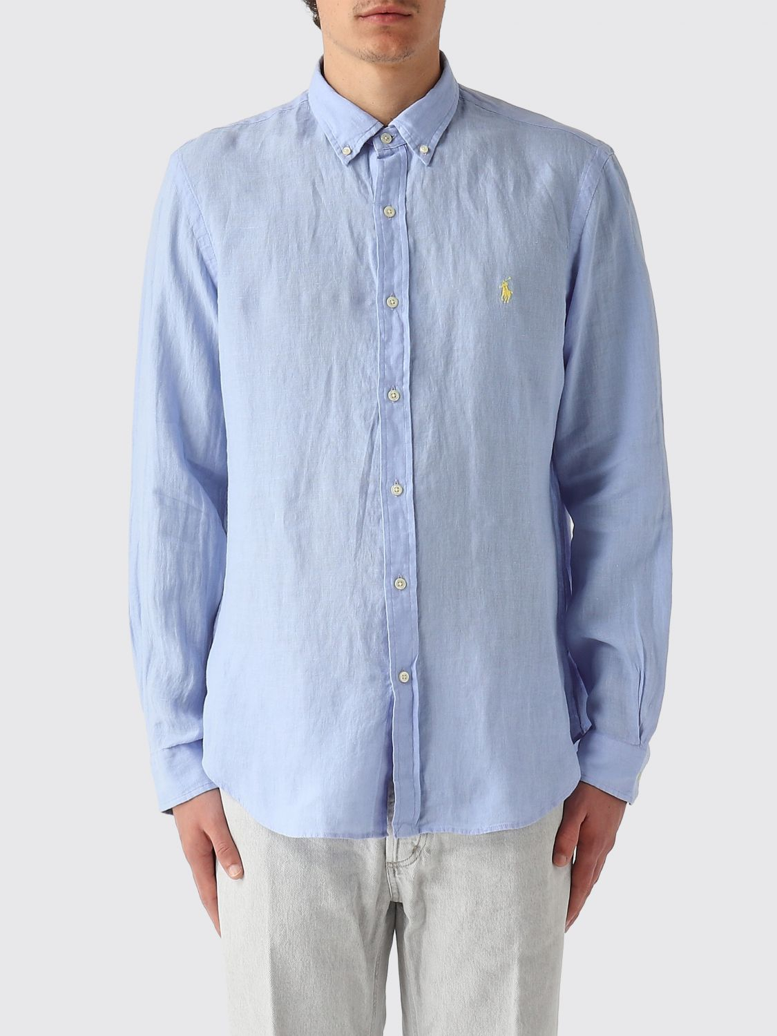 [Polo Ralph Lauren] Shirts Long Sleeve SS26 710968915 504