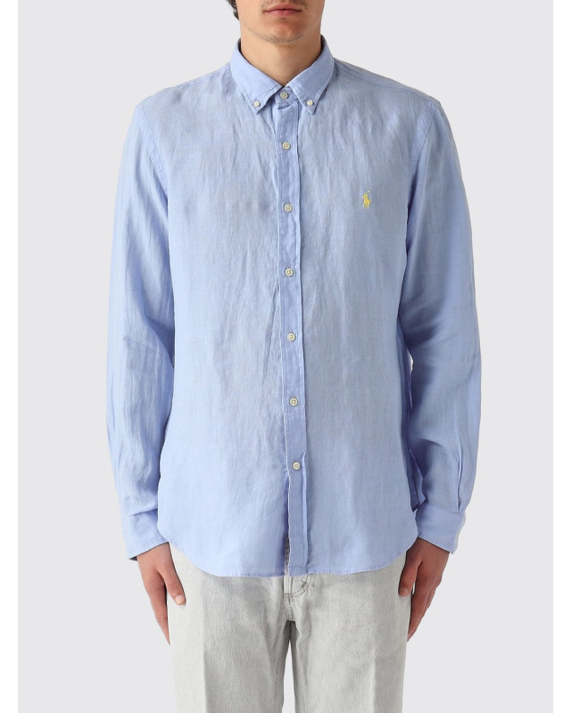 [Polo Ralph Lauren] Shirts Long Sleeve SS26 710968915 504