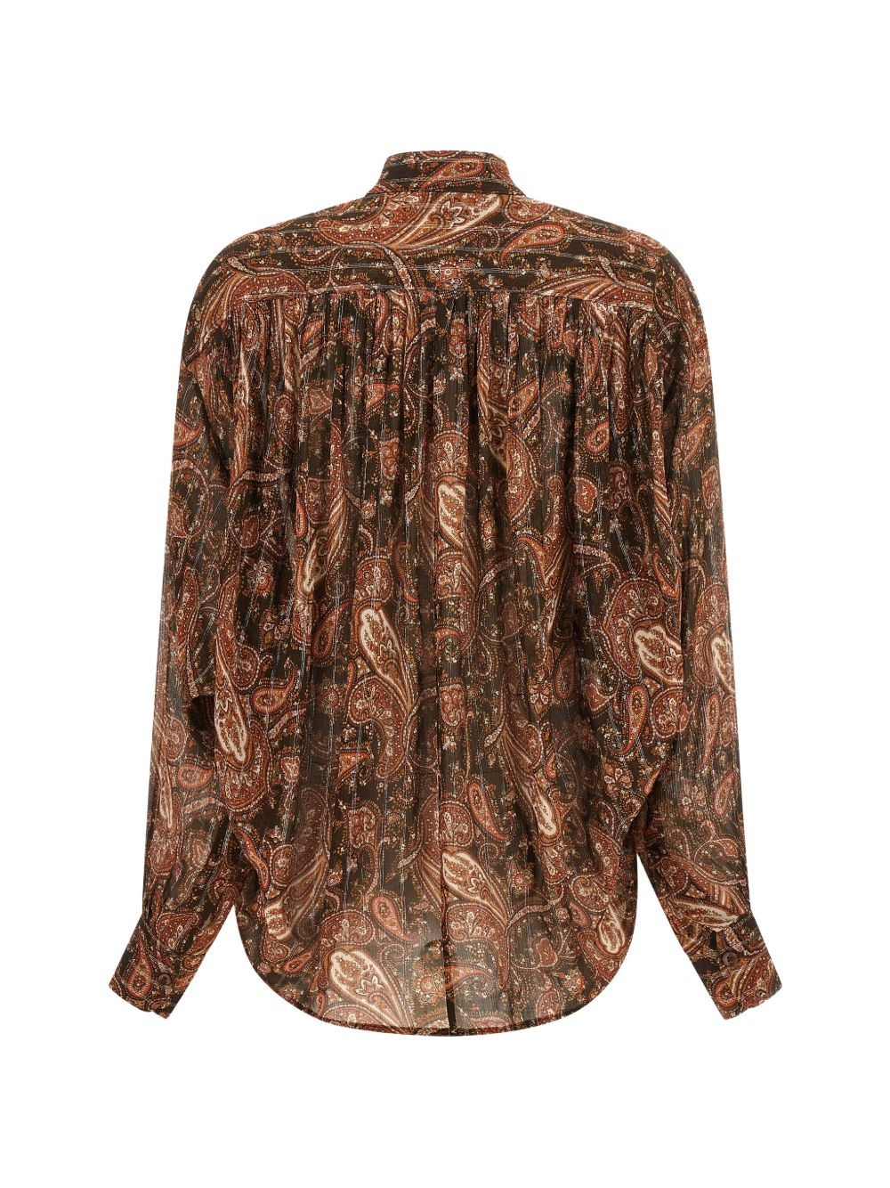 [THE ANDAMANE] Shirts Long Sleeve SS26 TM190956BTNV143PAISLEY