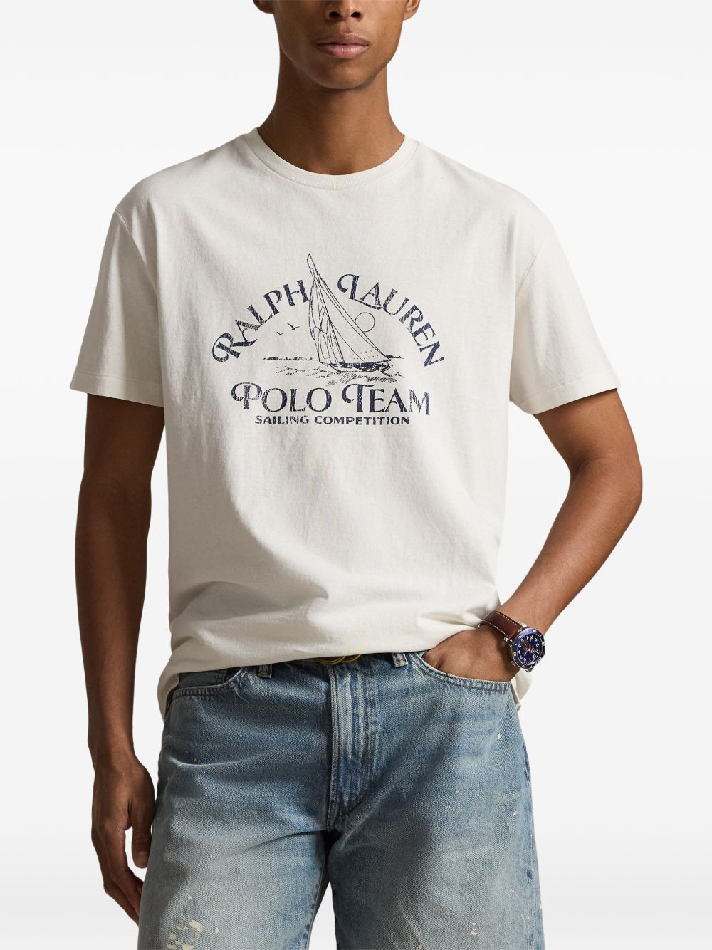 [Polo Ralph Lauren] T-shirts Short Sleeve SS26 710B14587002