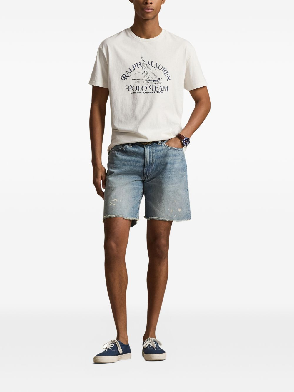 [Polo Ralph Lauren] T-shirts Short Sleeve SS26 710B14587002