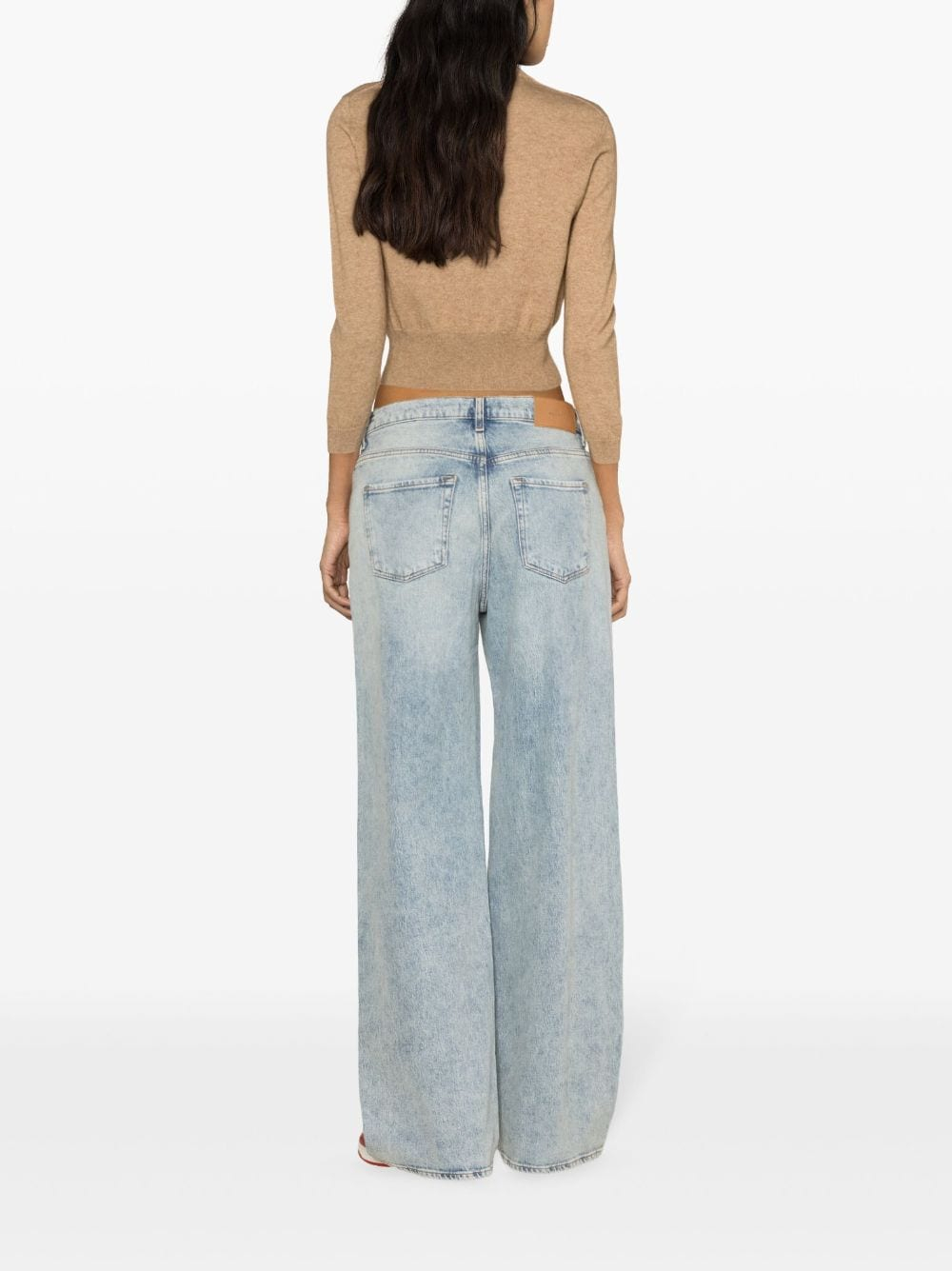 [Marant Etoile] Cardigan SS26 CA0040FA-A1X05E50CM