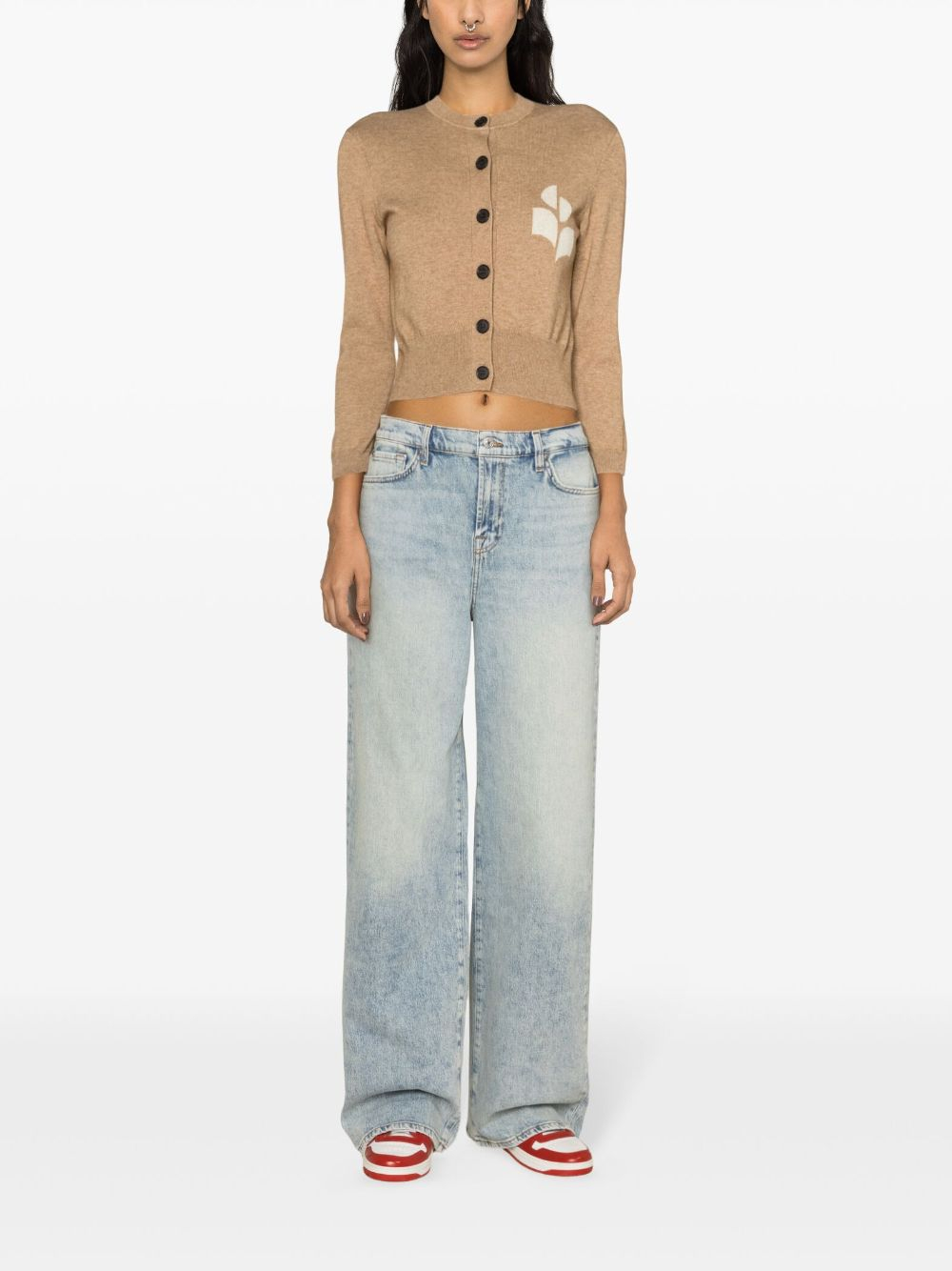 [Marant Etoile] Cardigan SS26 CA0040FA-A1X05E50CM