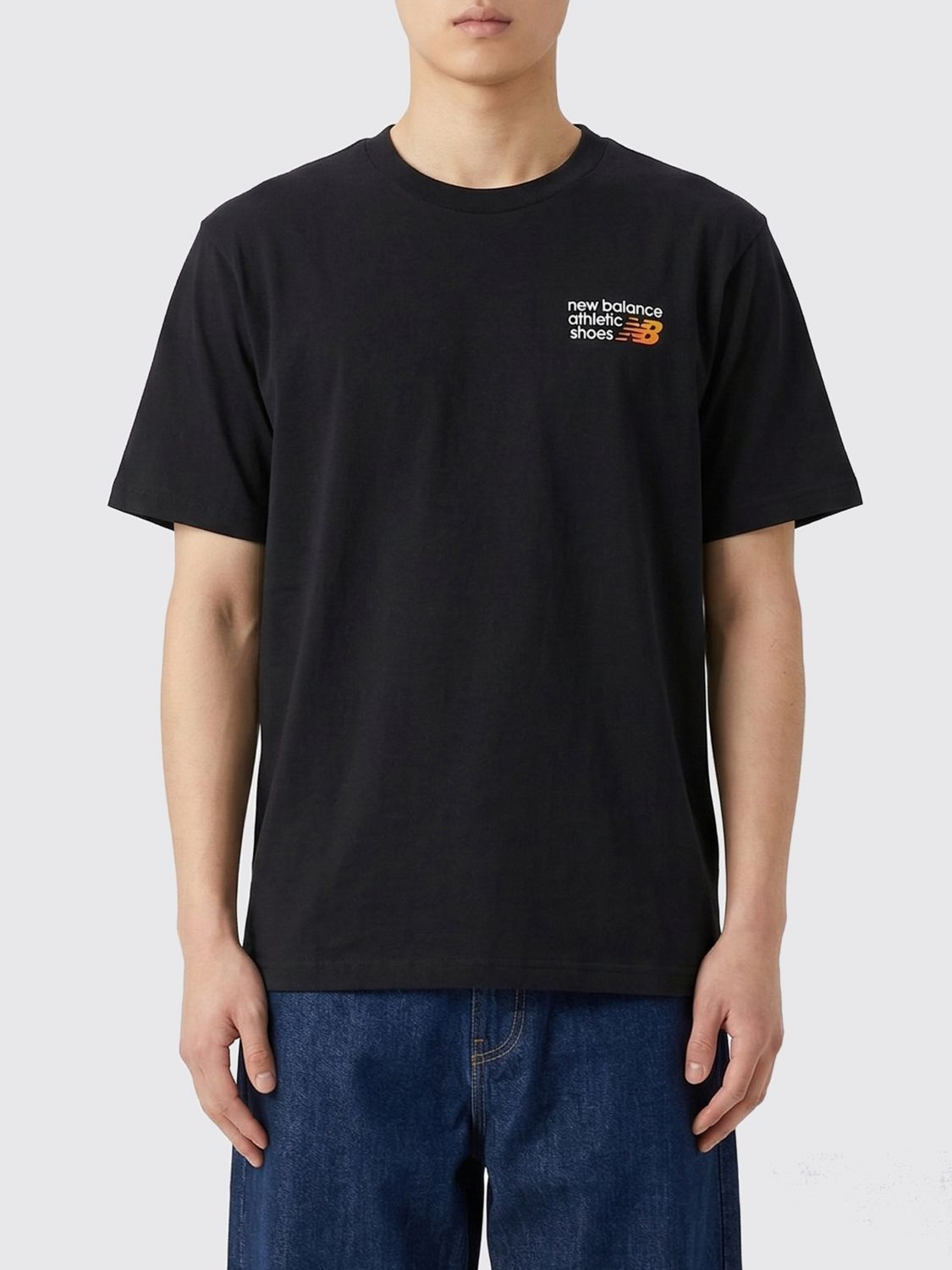 [new Balance] T-shirts Short Sleeve SS26 MT41908BK