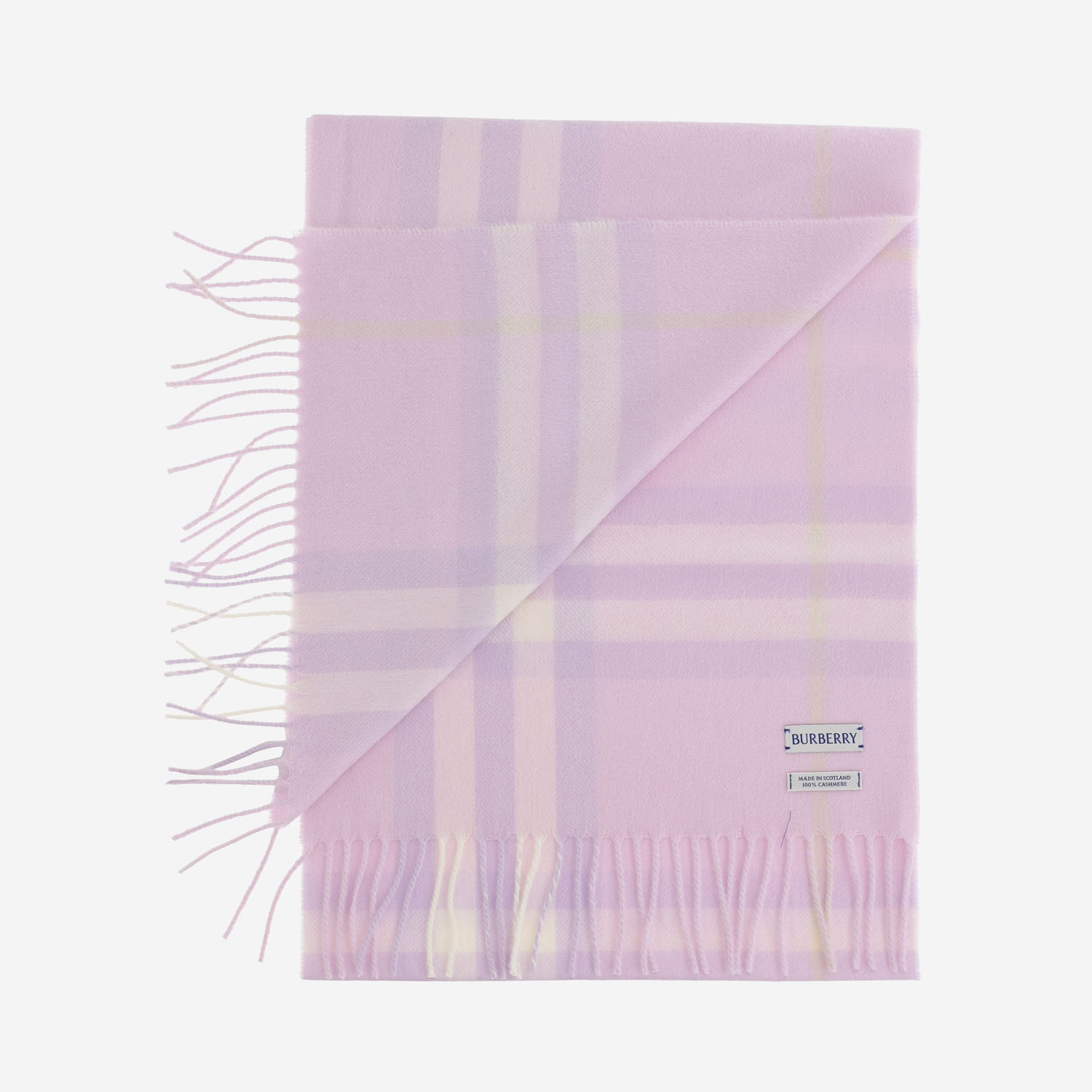 [Burberry] Scarf SS26 8112651FONDANTPINK