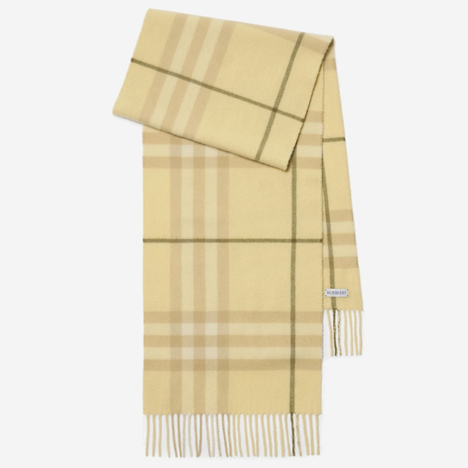 [Burberry] Scarf SS26 8112710BUFFYELLOW