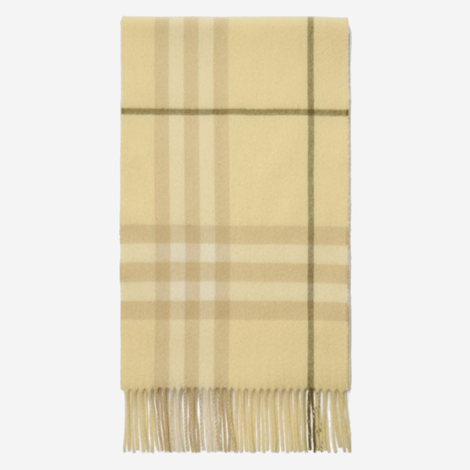 [Burberry] Scarf SS26 8112710BUFFYELLOW