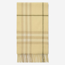 [Burberry] Scarf SS26 8112710BUFFYELLOW