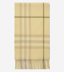 [Burberry] Scarf SS26 8112710BUFFYELLOW