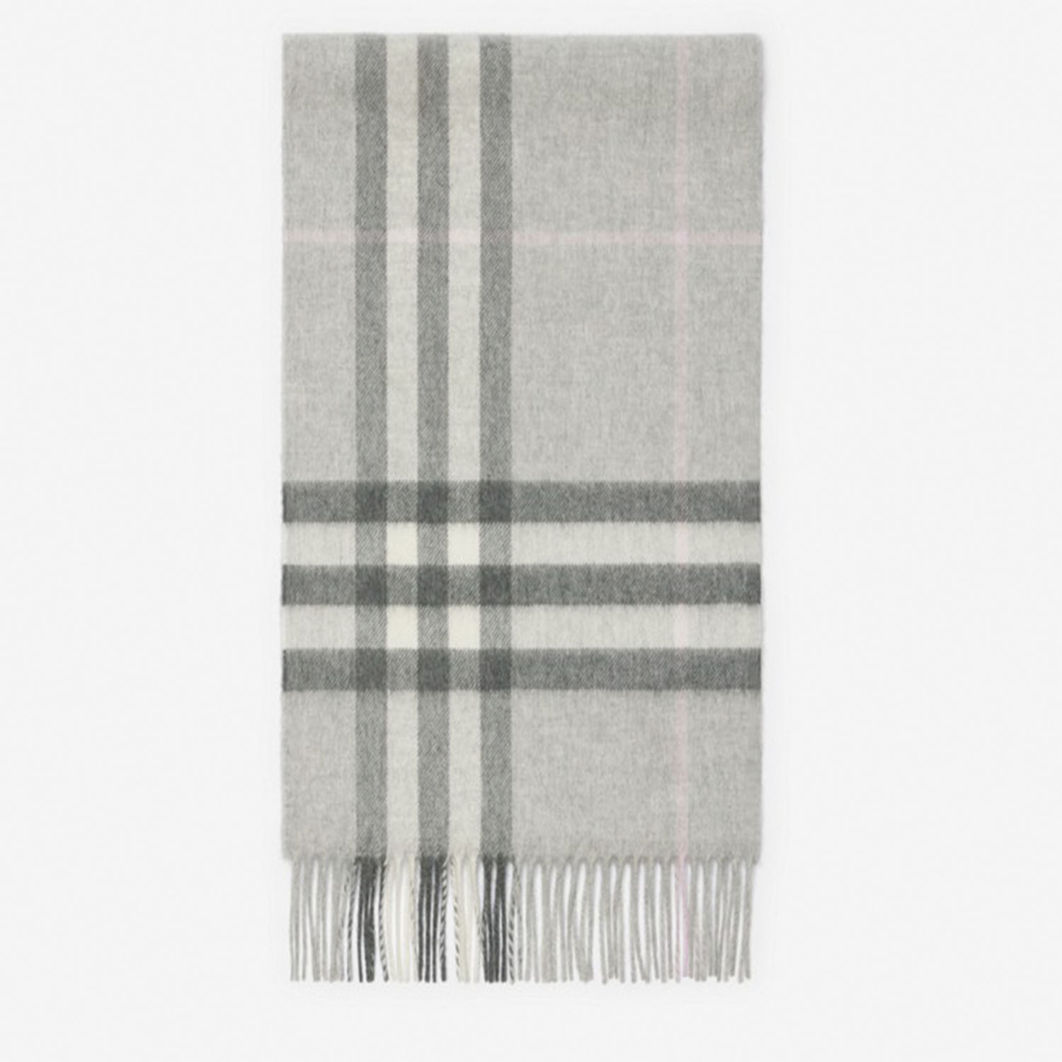 [Burberry] Scarf SS26 8112637MITTENGREY