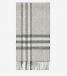 [Burberry] Scarf SS26 8112637MITTENGREY