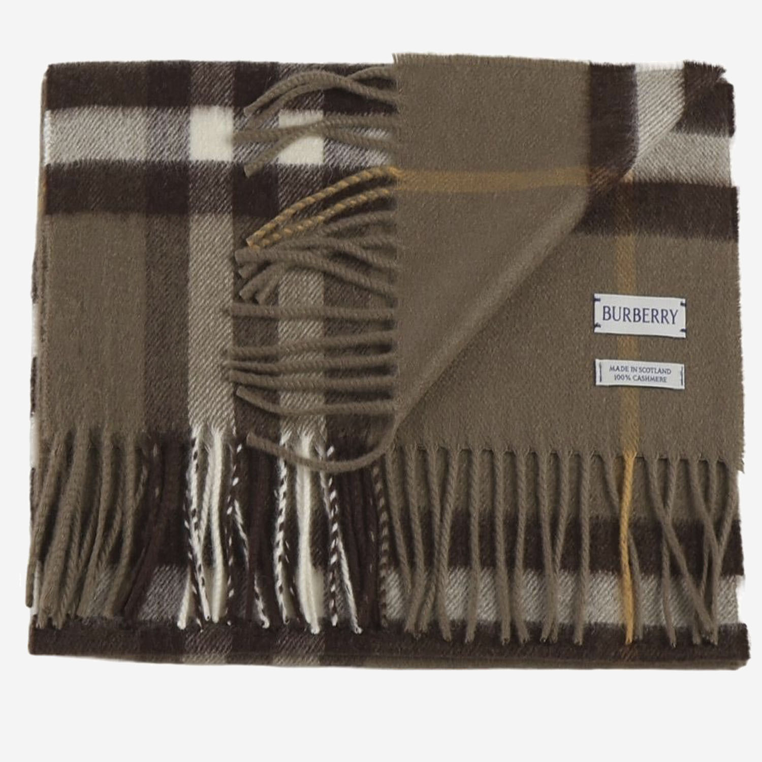 [Burberry] Scarf SS26 8112647VOLEBROWN