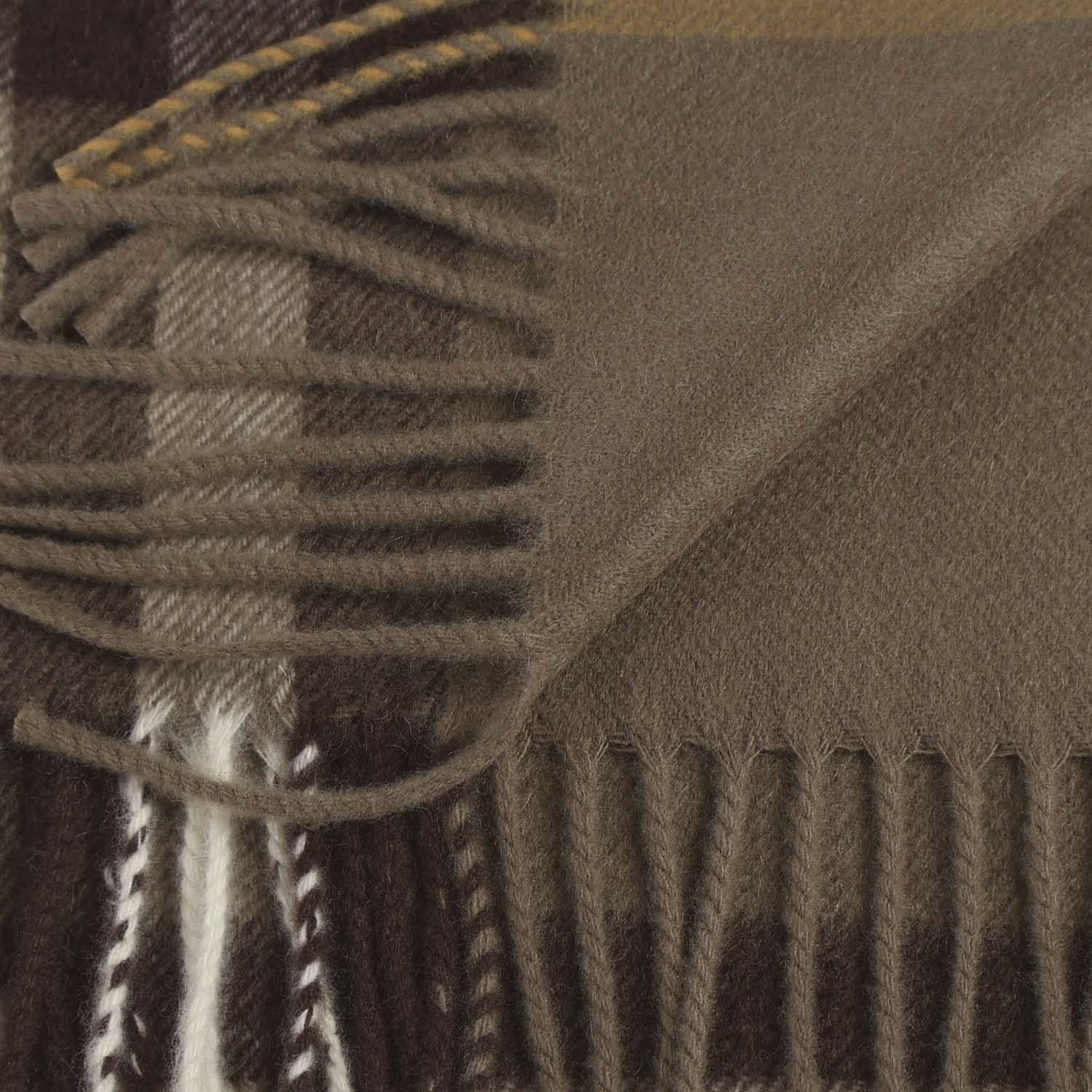 [Burberry] Scarf SS26 8112647VOLEBROWN