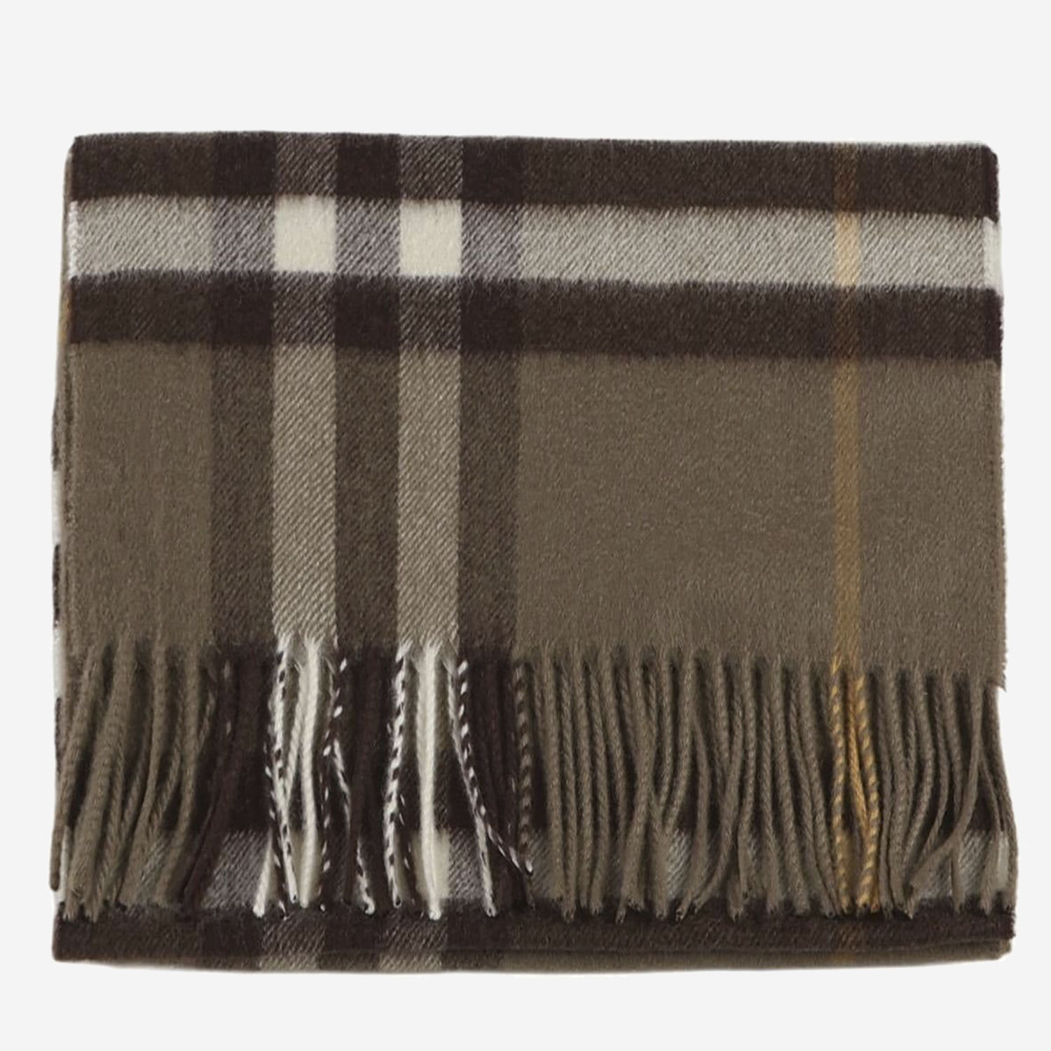 [Burberry] Scarf SS26 8112647VOLEBROWN