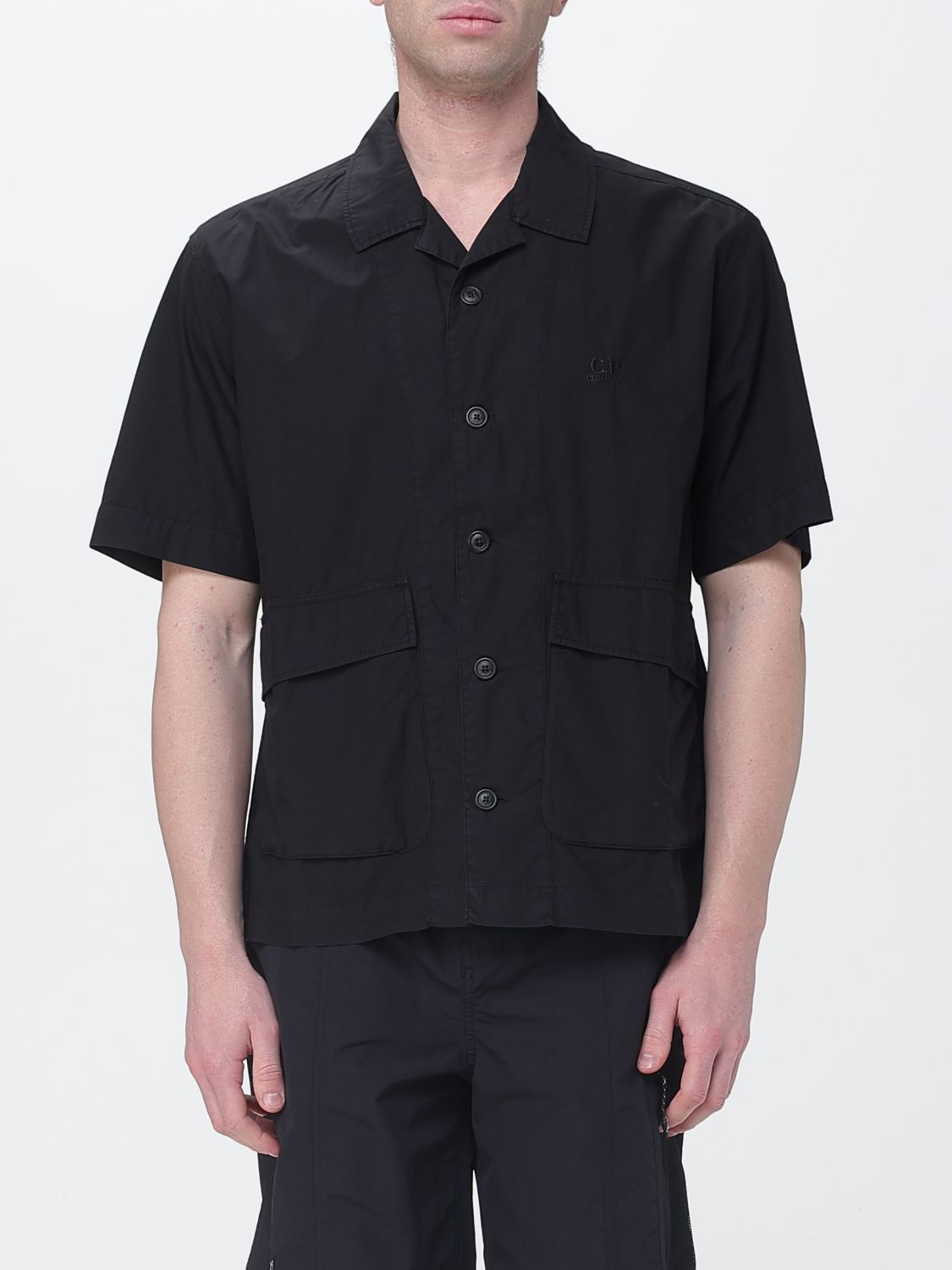 [C.P. Company] Shirts Short Sleeve SS26 20CMSH230A005328G 999