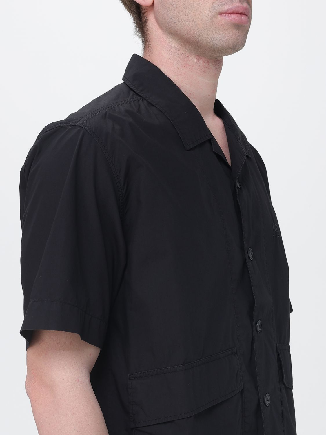 [C.P. Company] Shirts Short Sleeve SS26 20CMSH230A005328G 999