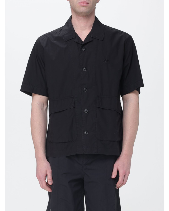 [C.P. Company] Shirts Short Sleeve SS26 20CMSH230A005328G 999