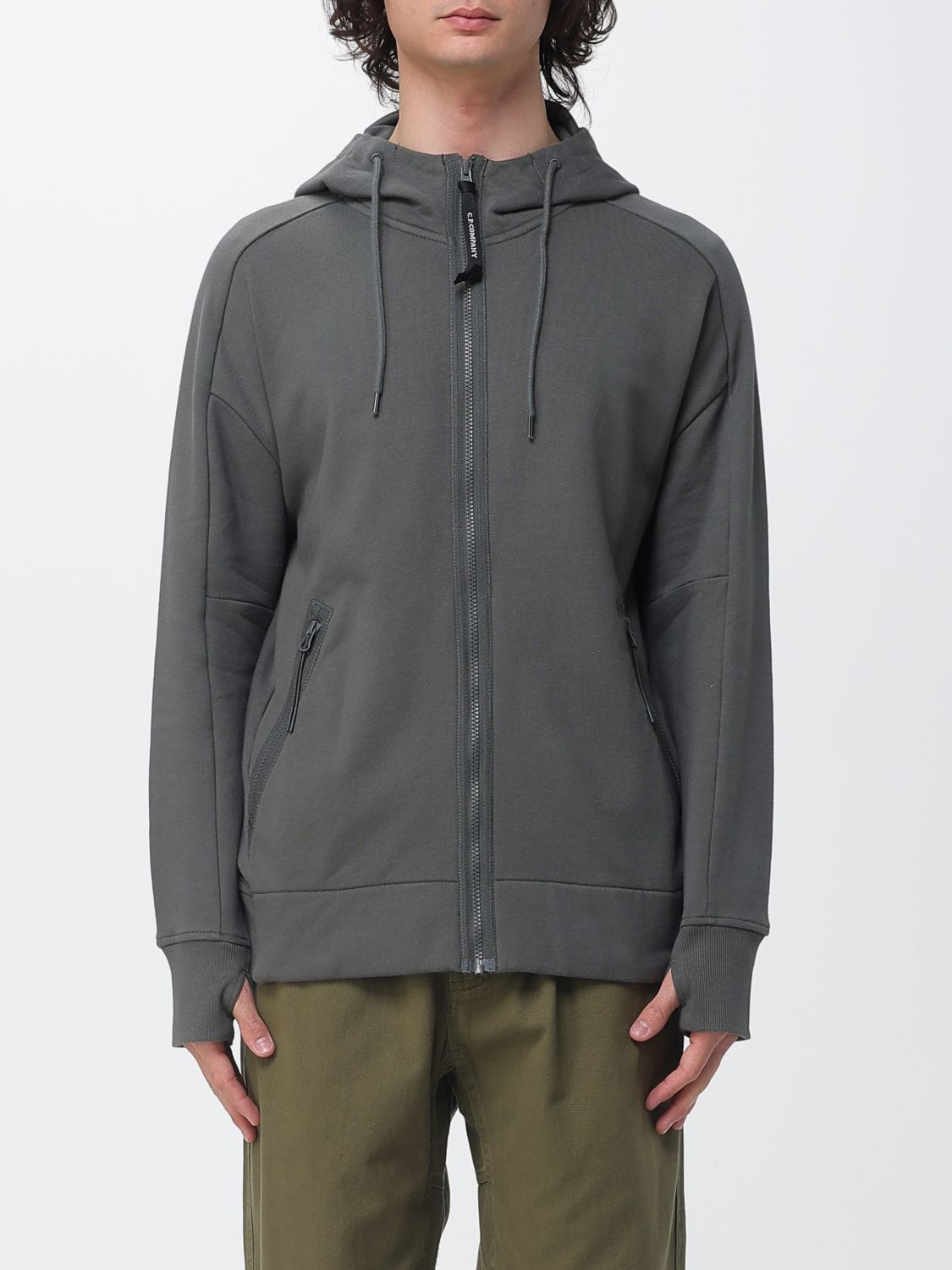 [C.P. Company] Sweatshirt SS26 20CMSS715A005086W 921