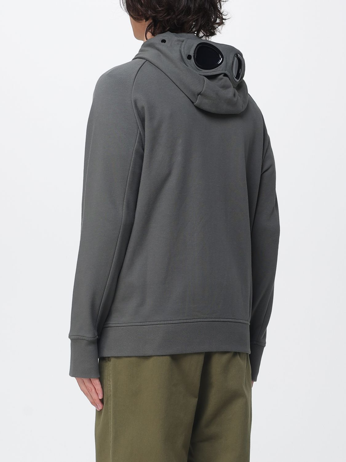 [C.P. Company] Sweatshirt SS26 20CMSS715A005086W 921
