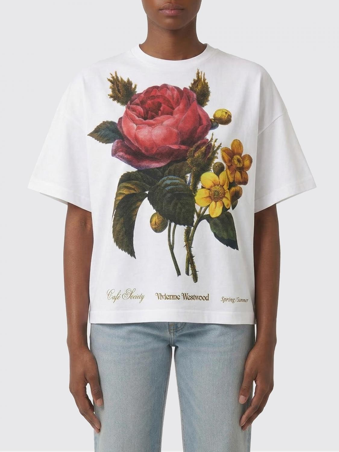 [Vivienne Westwood] T-shirts Short Sleeve SS26 3G010055J00B9 A401