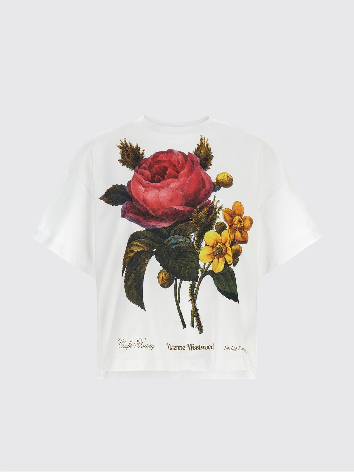 [Vivienne Westwood] T-shirts Short Sleeve SS26 3G010055J00B9 A401