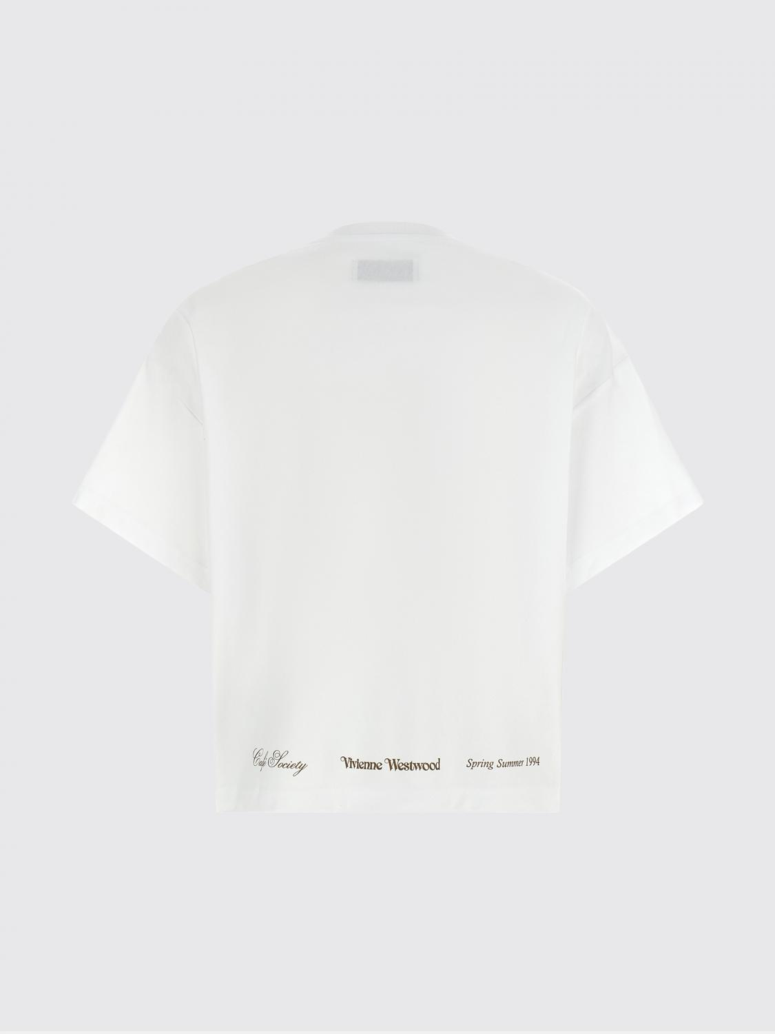 [Vivienne Westwood] T-shirts Short Sleeve SS26 3G010055J00B9 A401