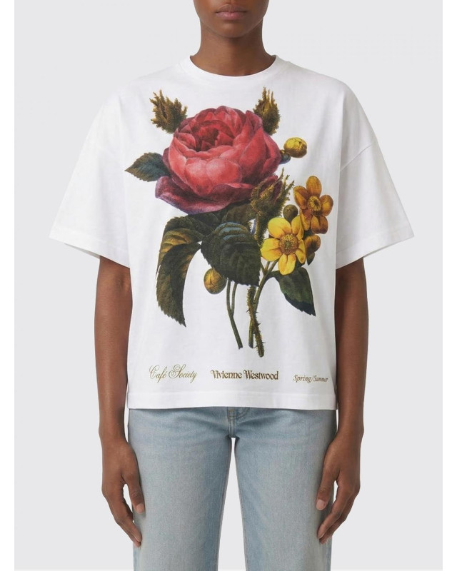 [Vivienne Westwood] T-shirts Short Sleeve SS26 3G010055J00B9 A401