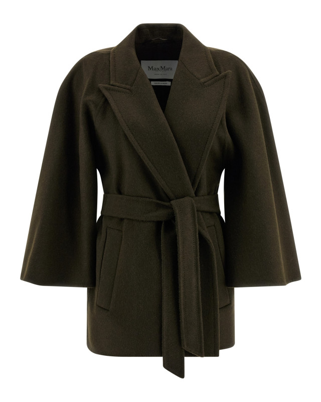 [Max Mara] Coat FW25 2521086103600007