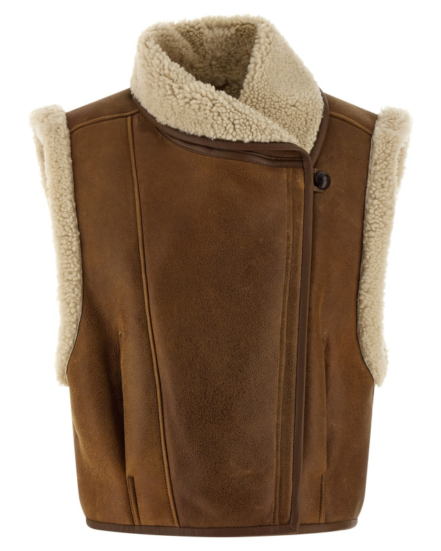 [Isabel Marant] Vest FW25 GI0041FBC3A03I50CO