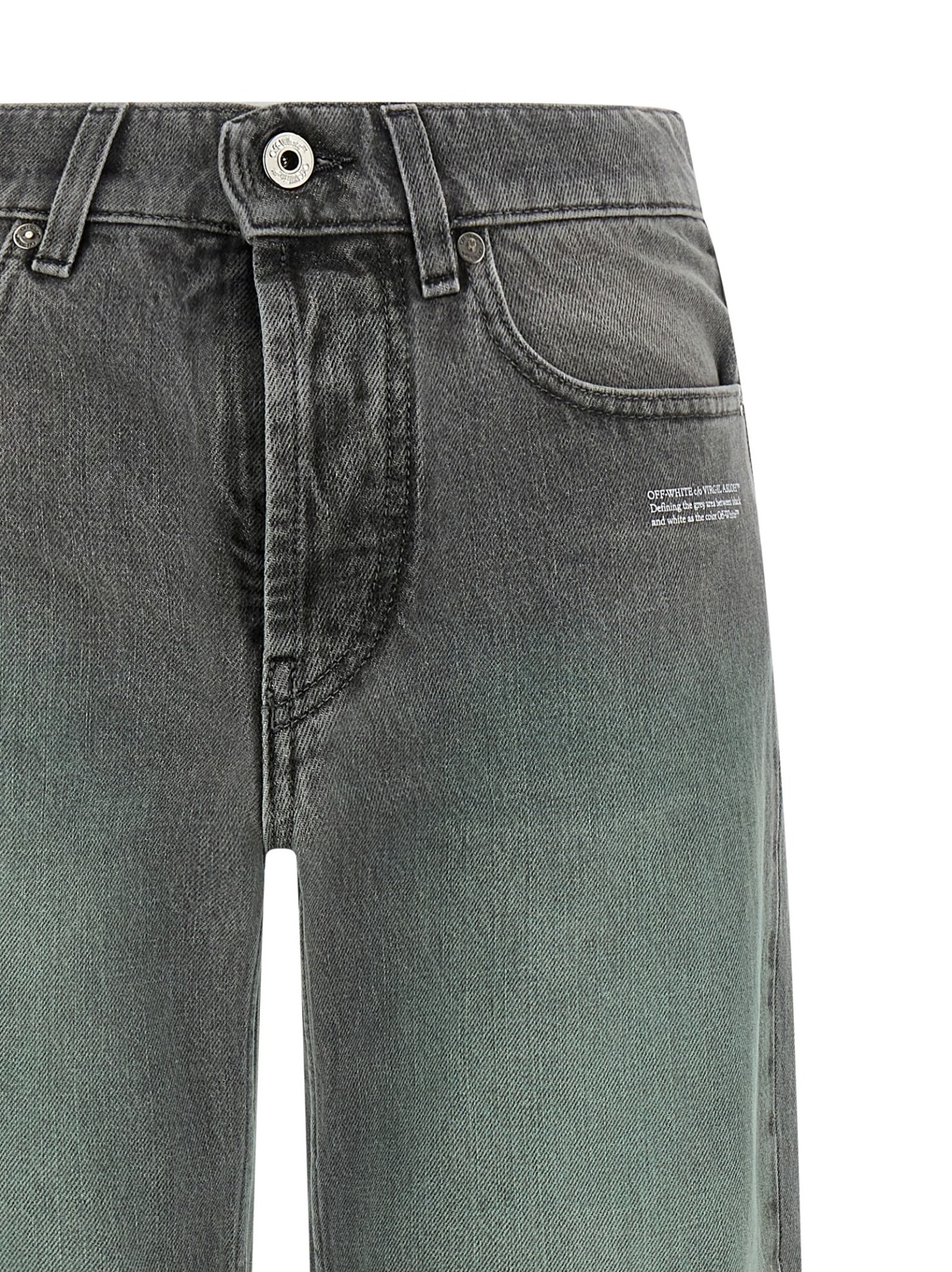 [Off-White] Jeans SS26 OWYA069S26DEN00311011101