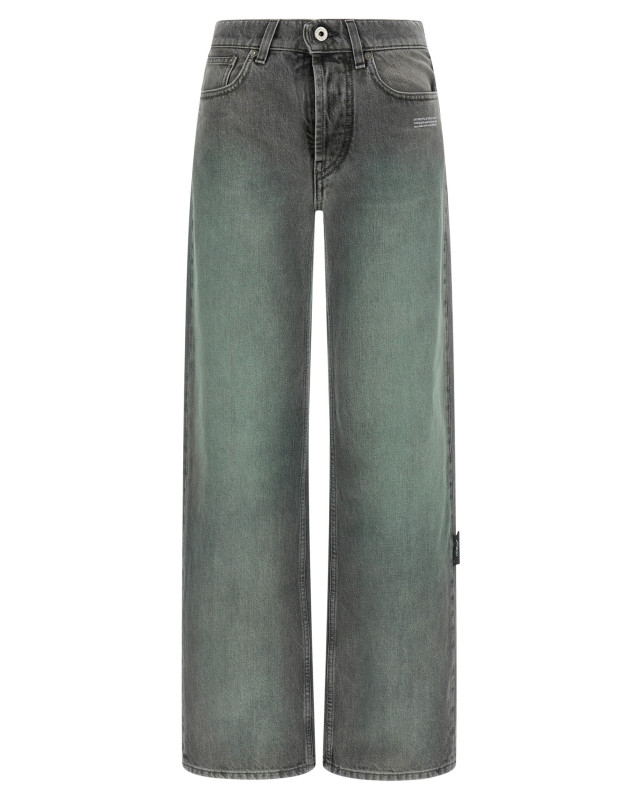 [Off-White] Jeans SS26 OWYA069S26DEN00311011101