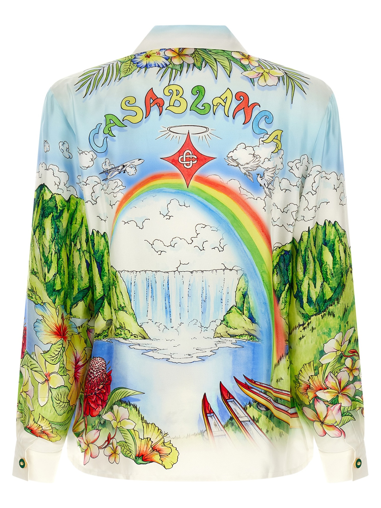 [Casablanca] Shirts Long Sleeve SS26 MSP26SH00605